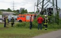 Schwerer Bus Unfall Koeln Porz Gremberghoven Neuenhofstr P300